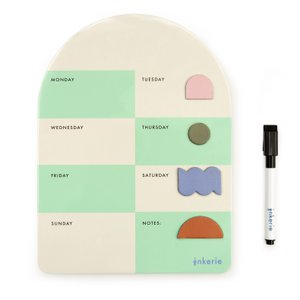 Inkerie Magnetisches Memoboard Grün