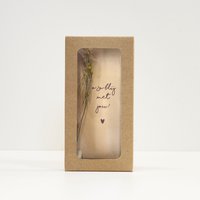 Little Box Dried Flower "Oh So Happy With You"