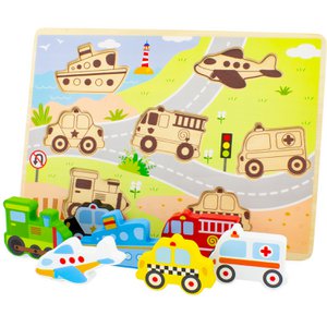 PUZZLE: VEHICLES