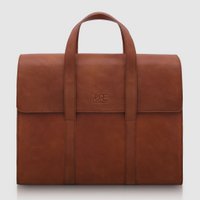 Aktentasche LESATH Cognac