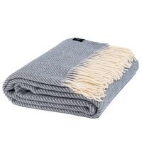 WOOOL Plaid - Manhattan (Light Blue)