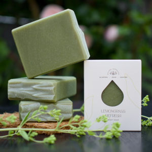 LEMONGRASS REFRESH - Body Soap - Vegan - Palm-free (100g)