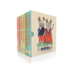 Kinderbücher - Minibibliothek (Niederländisch) - Das Mäusehaus