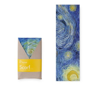 Scarf , Van Gogh Starry Night
