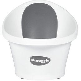 Baby bath with foldable stand included
