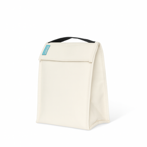 Kühlschrankkühltasche Klappertasche aus weiß