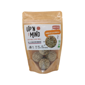 Energy Ball - APRIKOSSE & ACEROLA - 5er Pack