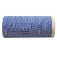 Plaid Grand foulard Diamond - Lapiz Blue - 190x280cm