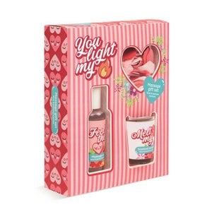 You bath gift set massage 3-piece