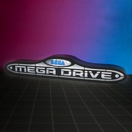 Sega Mega Drive — światło logo