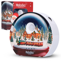 Melodiez Kerstgeluiden Editie met Sensor - Box Incl. Batterijen en 4 Kerstnummers en Een Groetende Kerstman