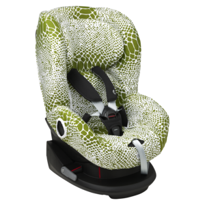 Autostoelhoes interlock jersey Snake Avocado