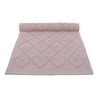 diamond baby pink woven cotton dress small