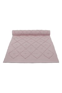 diamond baby roze geweven katoenen kleedje small