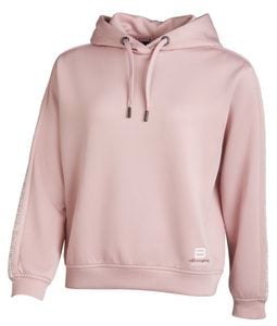 Bruno Banani women's hoodie with printed sleeves