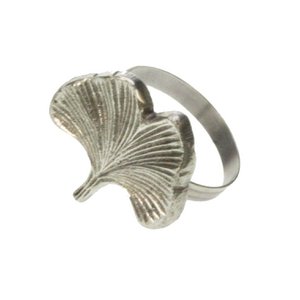 Service ring ginkgo leaf