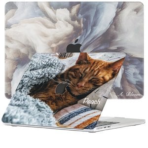 Make your own MacBook Air 13 inch M2/M3 (2022-2024) cover case - Apple cutout