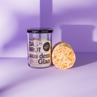 Bio-bread baking mix in the glass "tears of joy" (200 g)