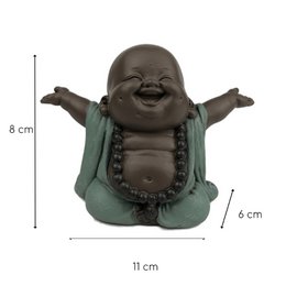 Welcome Buddha Welcome - Happiness Porte - Zen and Feng Shui Decoration - To create a relaxing and spiritual atmosphere - Gift Idea