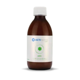 Liposomal OPC | PURE is a dietary supplement that contains antioxidants. The product is vegan, gluten-free, and non-GMO.