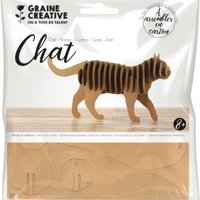 CARDBOARD CAT TROPHEE 220x110x45mm
