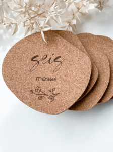 Placas de nascimento 1-12 Monate