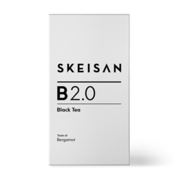 B 2.0 theeglas: Gearomatiseerde zwarte thee met bergamotsmaak
