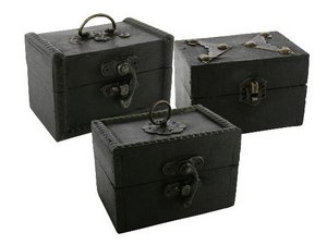 Houten borst 9x6x6cm