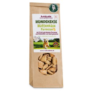Hüttenkäse Parmesan Knacker
