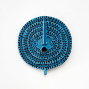 Wanddecoratie "Masque solaire" zonnemasker uit Burkina Faso | Maat S (Ø 40-44cm) | verschillende kleuren