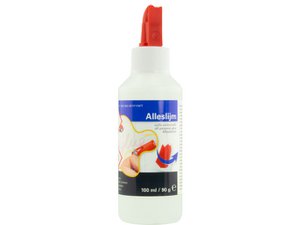 All-purpose glue Kangaro 100 ml PVAc bottle with glue spatula red