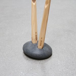 Stenen standaard (paar)