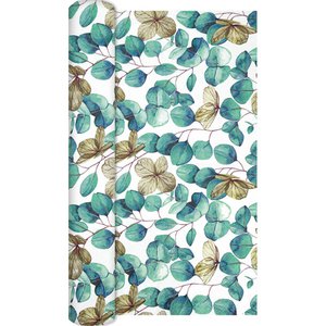 Airlaid-Tischläufer TL Eucalyptus Leaves