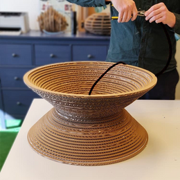 Karton DIY Lampenschirm