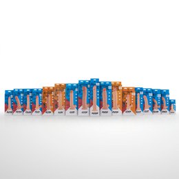 Real Fantasy - Dylan Realistyczne Dildo Z Przyssawką - 20,5 cm