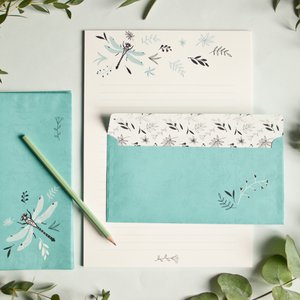 Stationery Set | dragon-fly