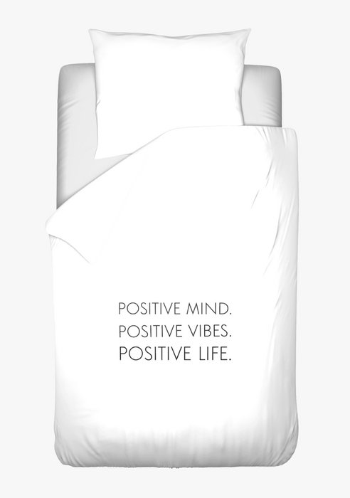 Dekbedovertrek Positive