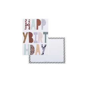 Happy Birthday || A6 Card