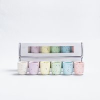 New Party Espresso Cup /Egg Cup - Mix 6 Pieces