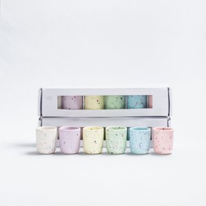 New Party Espresso Cup /Egg Cup - Mix 6 Pieces