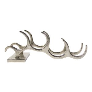 Weinregal Silber 18x52x12 cm