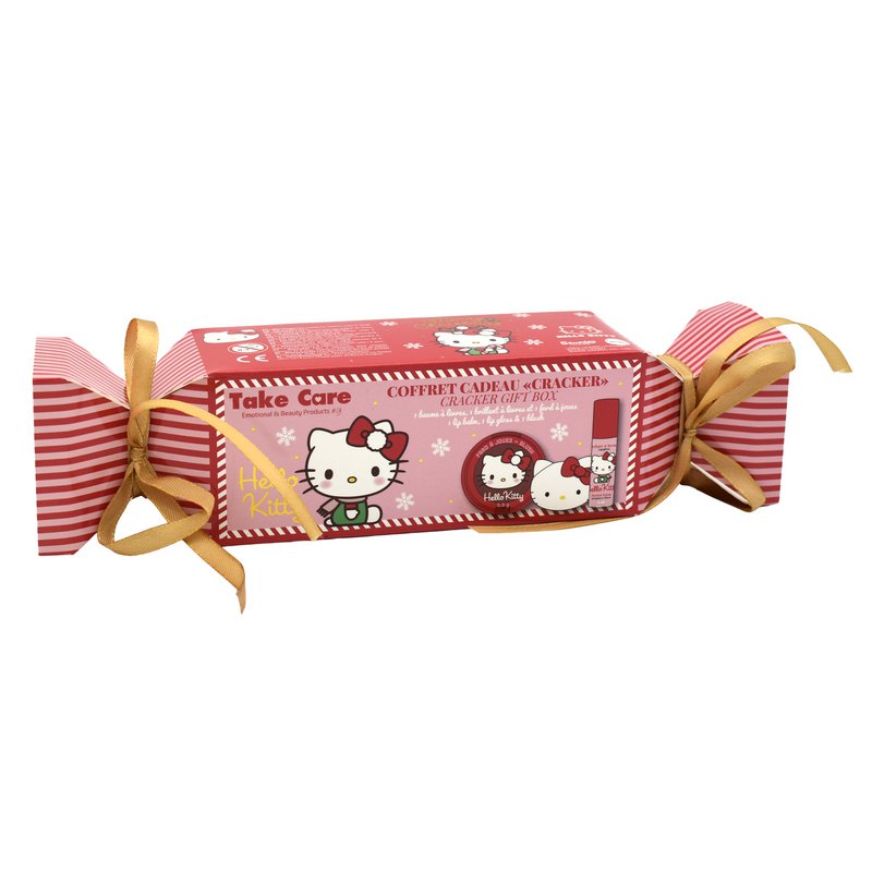 Cracker Boîte Cadeau Lèvres & Joues Hello Kitty Friends – Display 8