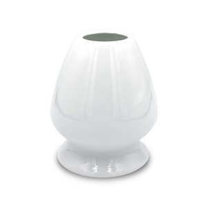 Matcha Besen Halter Kusenaoshi Weiß aus Keramik