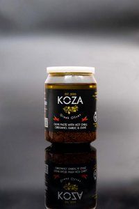 Olive paste with chili and oregano