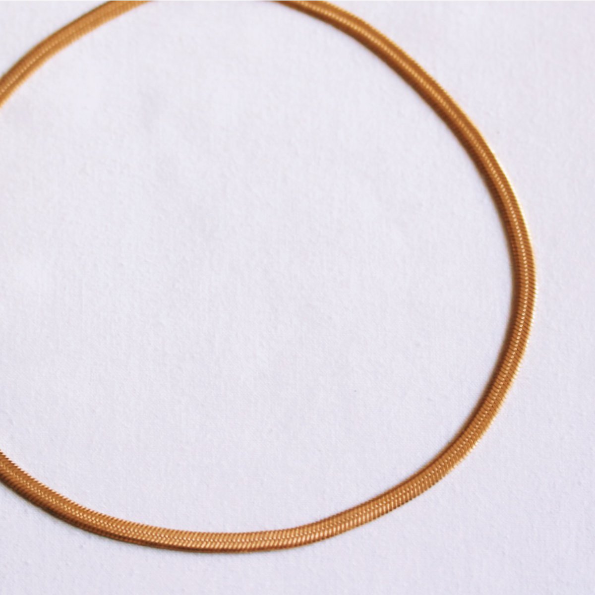 Flat “Snake” chain XL