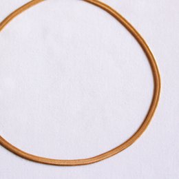 Flat “Snake” chain XL