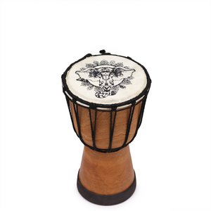 Djembe drum Made by hand - 20cm