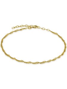 Ankle chain Singapore chain SINGAPORE Gold plated
