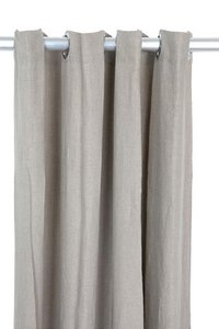 Vintage Linen Curtain Denise natural 140x290