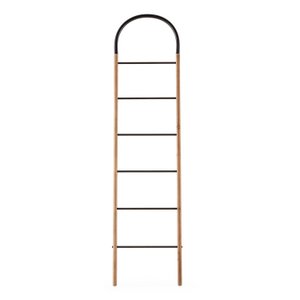 LADDER 49X3X200 GRAY METAL/NATURAL WOOD TH1342300